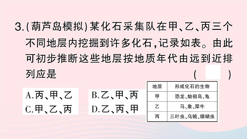 2023八年级生物下册第7单元生命的演化第21章生命的发生和发展总结训练作业课件新版北师大版08