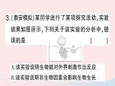 2023八年级生物下册期末复习二生物与环境作业课件新版北师大版