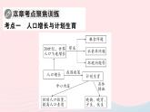 2023八年级生物下册第8单元生物与环境第24章人与环境总结训练作业课件新版北师大版