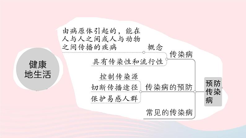 2023七年级生物下册第四单元生物圈中的人第13章第14章总结训练作业课件新版北师大版第3页