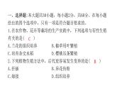 中考生物复习八年级下册综合测试卷课件