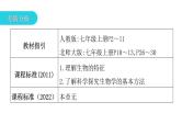 中考生物复习第一单元生物和生物圈第一章认识生物课件