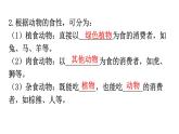 北师大版八年级生物上册第5单元第17章第1节动物在生物圈中的作用教学课件