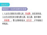 北师大版八年级生物上册第6单元第19章第1节人的生殖和发育第2课时青春期的发育特点教学课件