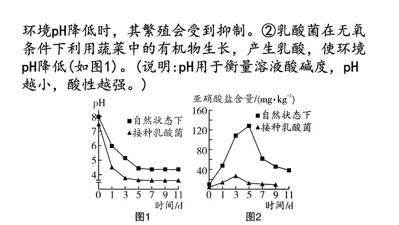 北师大版八年级生物上册专项训练二资料分析题型课件07