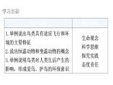人教版八年级生物上册第五单元第一章第六节鸟教学课件