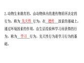 人教版八年级生物上册第五单元第二章第二节先天性行为和学习行为教学课件