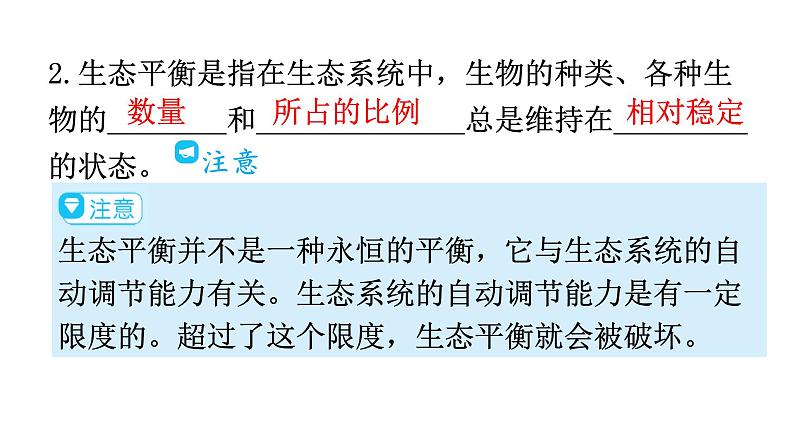 人教版八年级生物上册第五单元第三章动物在生物圈中的作用教学课件第5页