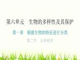 人教版八年级生物上册第六单元第一章第二节从种到界教学课件