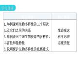 人教版八年级生物上册第六单元第二章认识生物的多样性教学课件