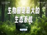 【核心素养目标】1.2.3《生物圈是最大的生态系统》课件