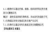 人教版八年级生物下册第七单元第一章章末总结教学课件