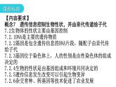 人教版八年级生物下册第七单元第二章章末总结教学课件