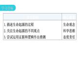 人教版八年级生物下册第七单元第三章第一节地球上生命的起源教学课件