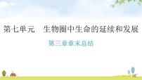 初中生物人教版 (新课标)八年级下册第三章 生命起源和生物进化综合与测试教学ppt课件