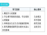 人教版八年级生物下册第八单元第三章第一节评价自己的健康状况第二节选择健康的生活方式教学课件