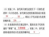 人教版八年级生物下册专项训练三实验探究题型课件