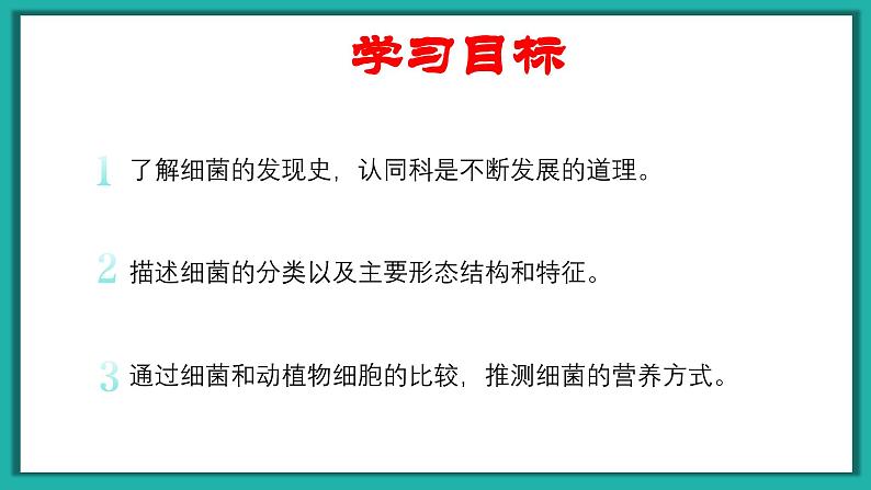 新人教版（新课标）生物八上：4.2细菌课件PPT第3页