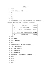 中考生物二轮复习实验突破巩固练习：观察鸡卵的结构（含解析）