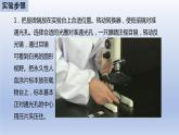 中考生物二轮复习实验突破课件：用显微镜观察人血的永久涂片（含答案）