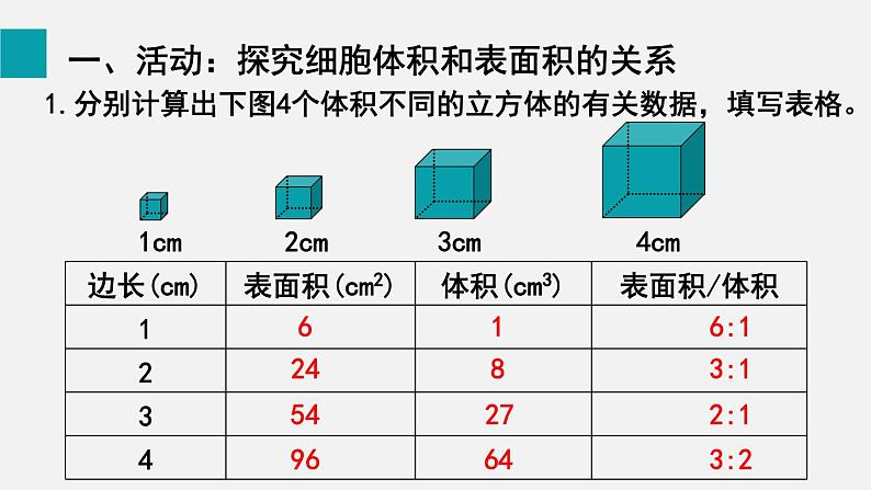 第3章细胞第3节细胞通过分裂而增殖课件05