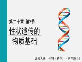 第20章生物的遗传和变异第2节性状遗传的物质基础课件