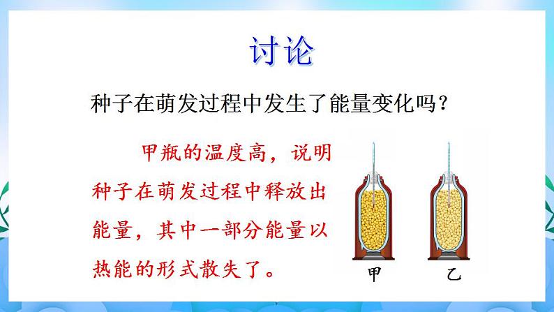 人教版七上生物 第二节 绿色植物的呼吸作用课件PPT第7页