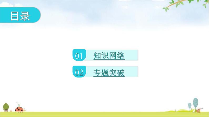 中考生物复习专题二生物体的结构层次教学课件第2页