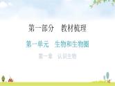 中考生物复习第一单元生物和生物圈第一章认识生物教学课件