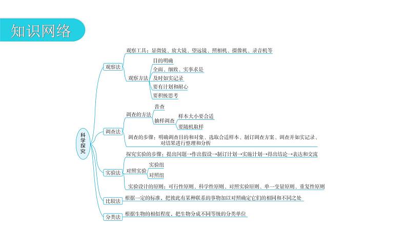中考生物复习专题一科学探究教学课件第3页