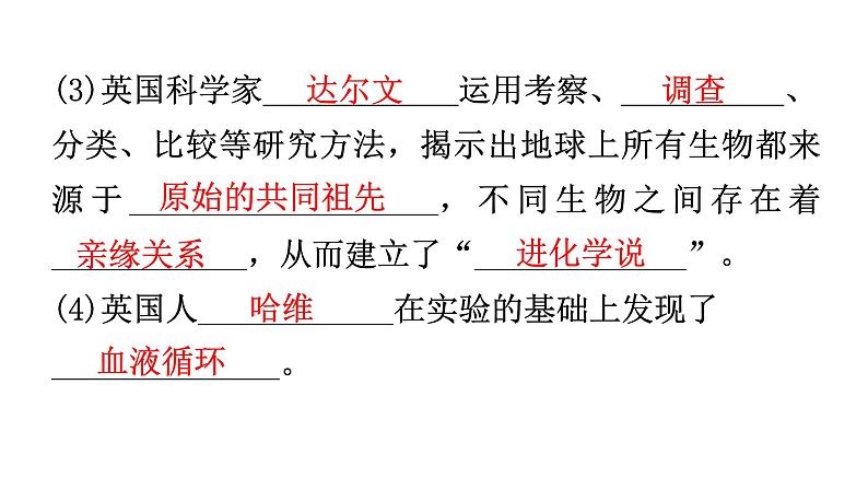 北师大版七年级生物上册第1单元第2章第1节生物学是探索生命的科学教学课件第6页