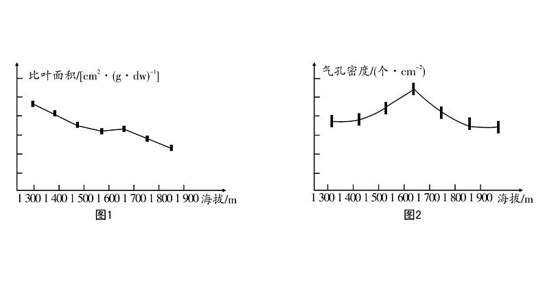 北师大版七年级生物上册专项训练三实验探究课件05