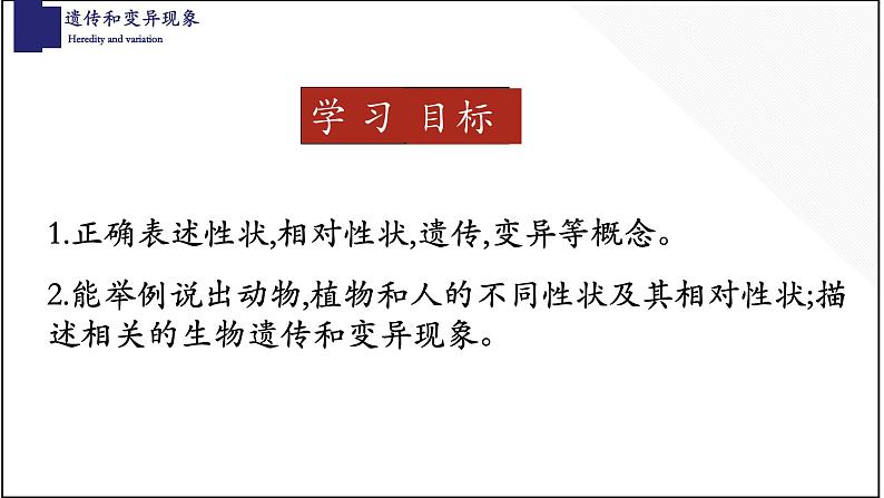 20.1遗传和变异现象-【精华备课】2023-2024学年八年级生物上册同步教学课件（北师大版）第2页