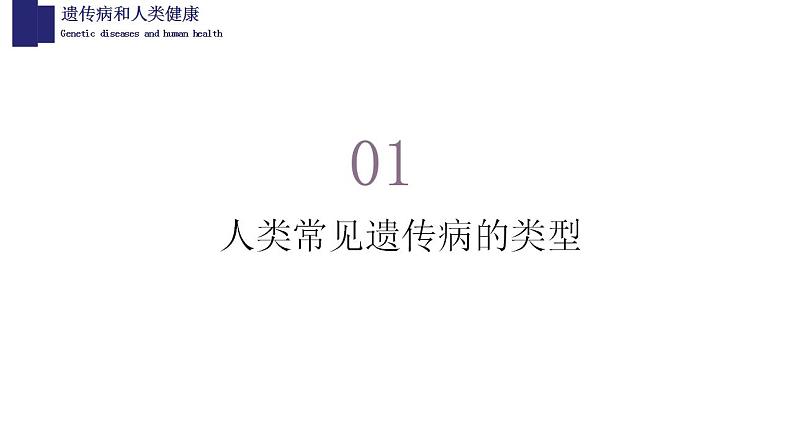 20.6遗传病和人类健康-【精华备课】2023-2024学年八年级生物上册同步教学课件（北师大版）第3页