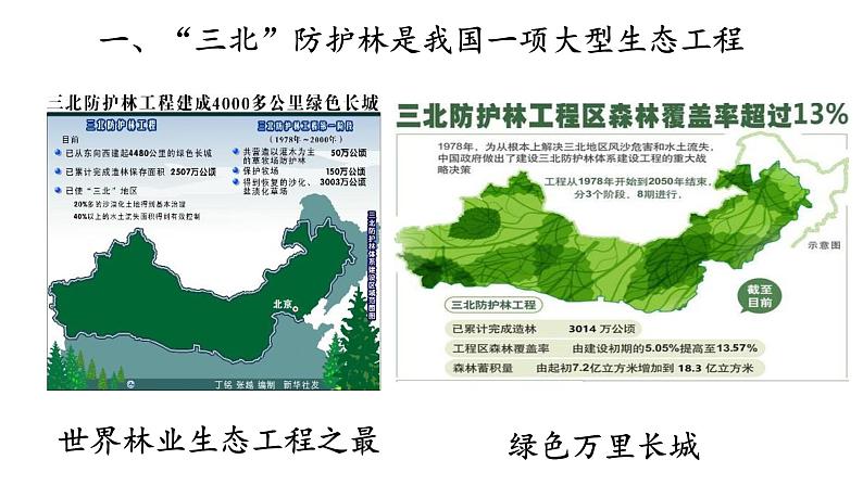 3.7.3+我国的绿色生态工程-【精华备课】2023-2024学年七年级生物上册同步教学课件（北师大版）+08