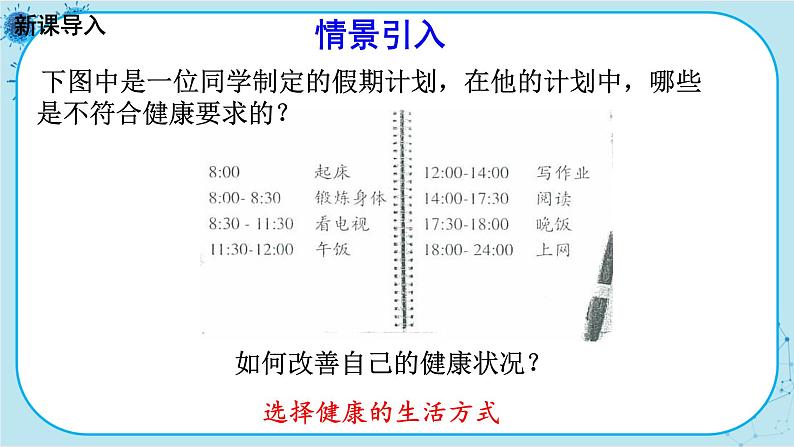 人教版生物八下8.3.2《选择健康的生活方式》课件PPT第2页