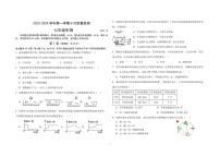 山东省青岛市崂山区育才学校2023-2024学年七年级上学期10月月考生物试题