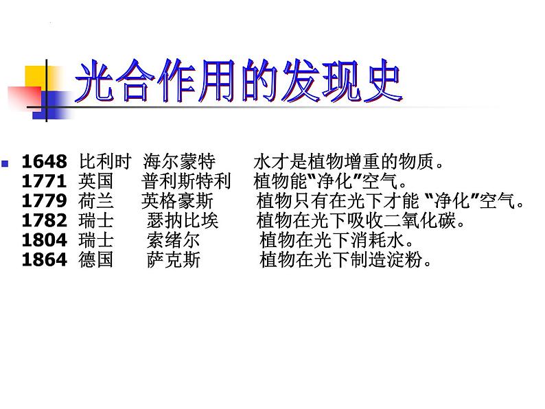 第五章第一节《光合作用》课件北师大版七年级上册生物第3页