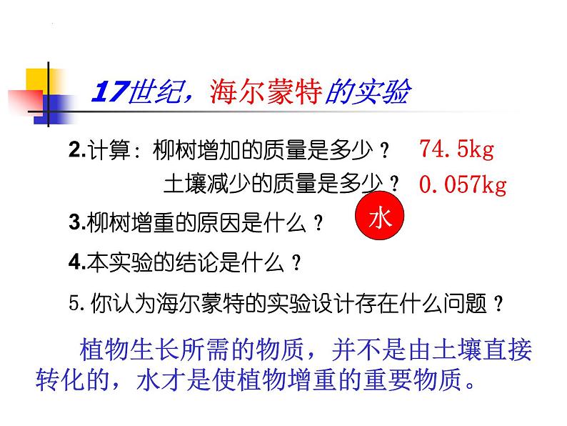 第五章第一节《光合作用》课件北师大版七年级上册生物第7页