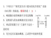 北师大版七年级生物下册期末过关训练课件