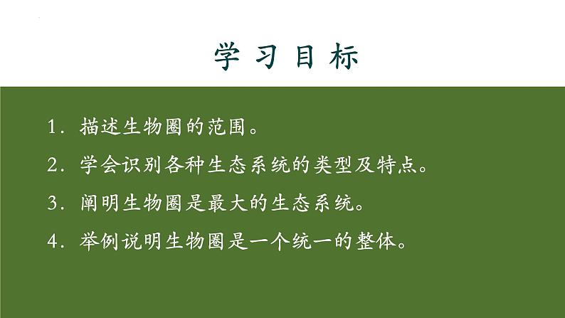 1.2.3+生物圈是最大的生态系统-【精华备课】2023-2024学年七年级生物上册同步教学课件（人教版）02