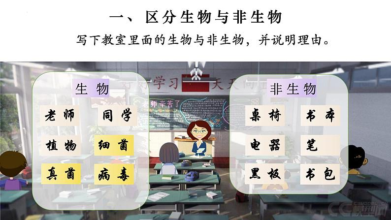 1.1.1 生物的特征-【新课标】2023-2024学年七年级生物上册精选课件（人教版）第2页