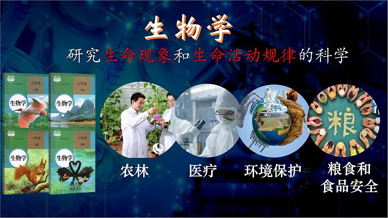 开学第一课-【新课标】2023-2024学年七年级生物上册精选课件（人教版）第3页