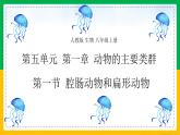 5.1.1+腔肠动物和扁形动物（同步课件+同步练习）-2023-2024学年八年级生物上册同步精品课堂（人教版）