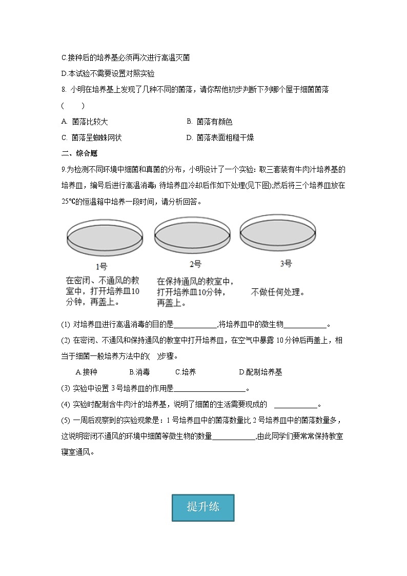 5.4.1+细菌和真菌的分布（同步课件+同步练习）-2023-2024学年八年级生物上册同步精品课堂（人教版）02