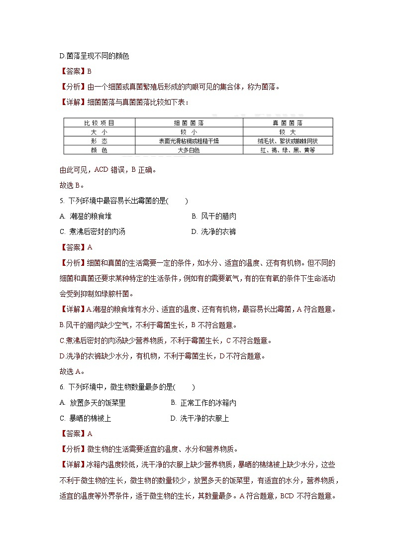 5.4.1+细菌和真菌的分布（同步课件+同步练习）-2023-2024学年八年级生物上册同步精品课堂（人教版）03