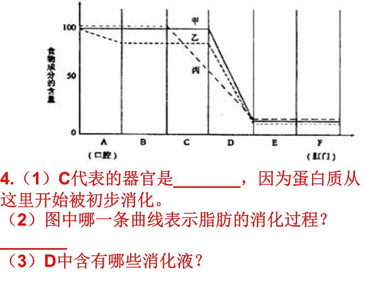 第三章人体的呼吸 复习课件2023-2024学年鲁科版生物七年级上册06