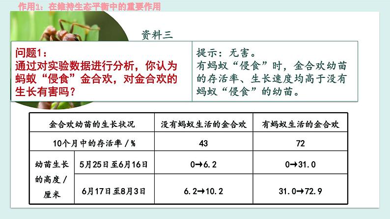 第三章 动物在生物圈的作用 课件2023--2024学年八年级生物上册第8页