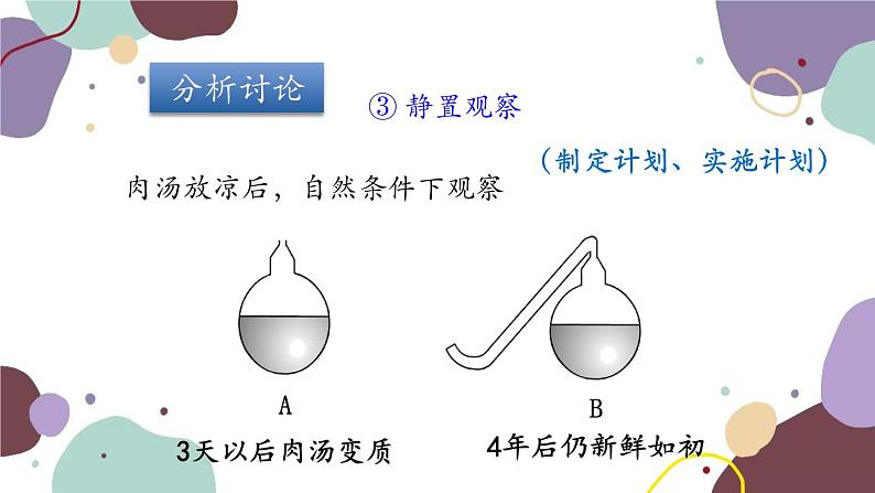 济南版生物七年级上册 1.1.3生物学的探究方法课件08