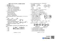 山东省德州市第五中学2023-2024学年七年级上学期期中考试生物试题